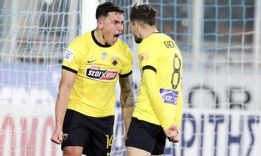 Super League: Η βραδιά του Πόνσε στην ιστορική «πεντάρα» της ΑΕΚ thumb