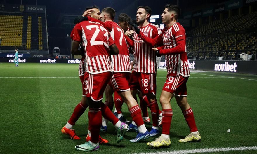 Super League: Αγχώθηκε αλλά πέρασε από τη Θεσσαλονίκη ο Ολυμπιακός thumb