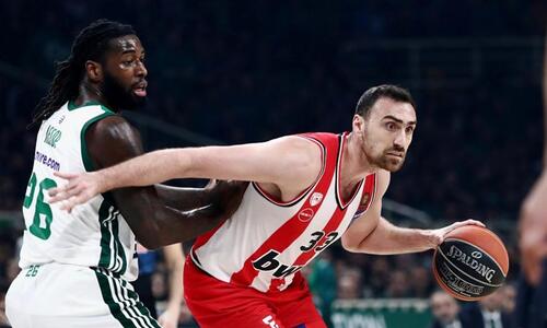 Οι MVP ανά αγωνιστική στη Euroleague: Πέντε φορές «πράσινο» και τρεις «ερυθρόλευκο» το βραβείο thumb