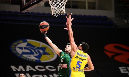 Euroleague: Μακάμπι και απουσίες λύγισαν τον Παναθηναϊκό AKTOR thumb