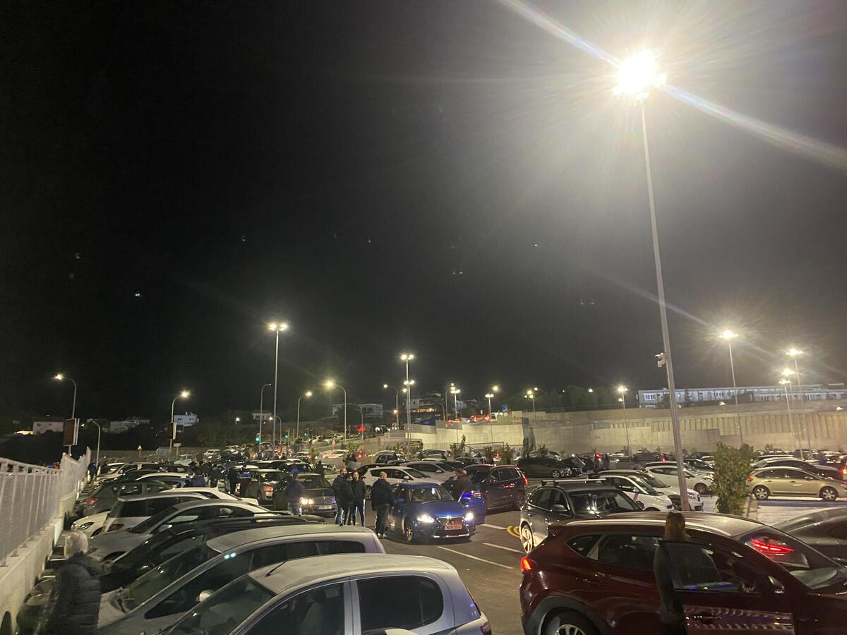 Απόλλων-ΑΠΟΕΛ: Ένταση και επεισόδια μετά το ντέρμπι (Βίντεο) thumb