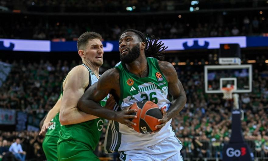 Euroleague: Πληγώθηκε από τα λάθη του και λύγισε ο Παναθηναϊκός AKTOR thumb