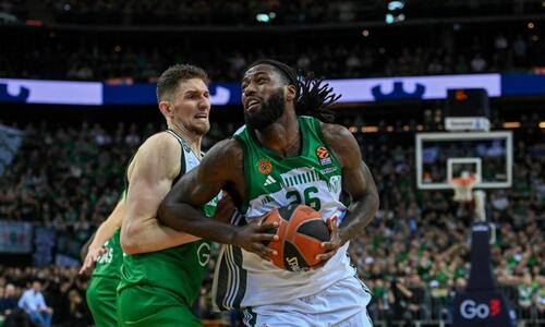 Euroleague: Πληγώθηκε από τα λάθη του και λύγισε ο Παναθηναϊκός AKTOR thumb
