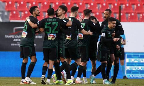 Super League: Άνετο πέρασμα για Παναθηναϊκό απ’ τις Σέρρες  thumb