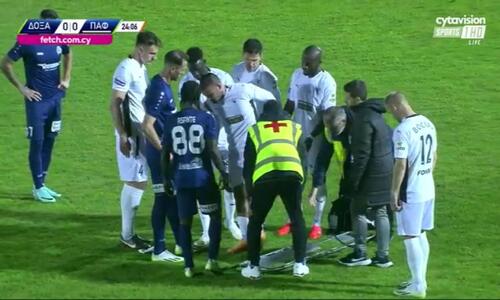 Αναγκαστική αλλαγή και πλήγμα για την Πάφο (φωτογραφίες) thumb