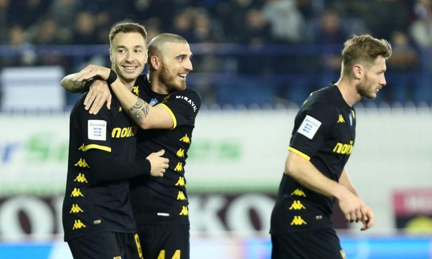 Super League: «Αλωσε» το Περιστέρι ο Άρης thumb