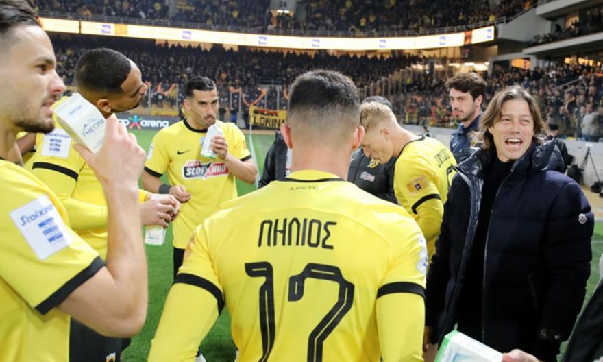 Super League: Στα... μαλακά η ΑΕΚ, στα δύσκολα οι τρεις «διώκτες» της thumb