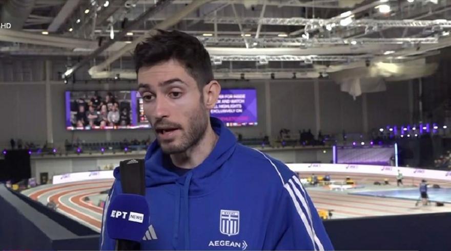 Επικός Τεντόγλου μετά το χρυσό: «Ο αγώνας μου ήταν χάλια, δεν είχα καμία όρεξη» thumb