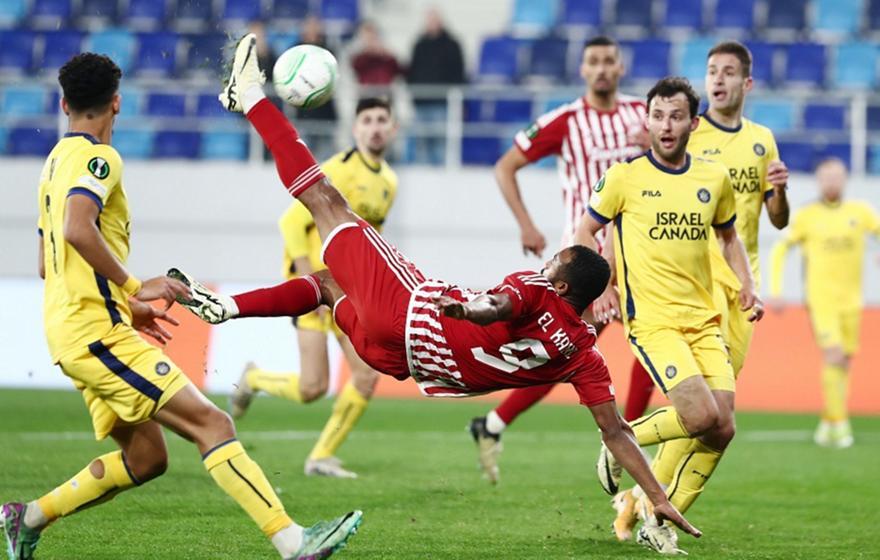 Conference League: Ο Ελ Κααμπί είναι 3ος σκόρερ και έπαιξε μόνο σε τέσσερα ματς thumb