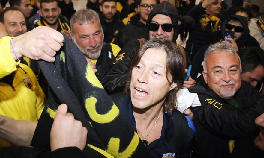 «Εντυπωσιασμένος με την έντονη παρουσία των οπαδών της ΑΕΚ στην Κύπρο» thumb