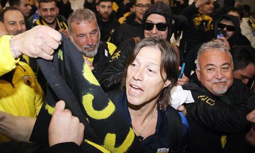 «Εντυπωσιασμένος με την έντονη παρουσία των οπαδών της ΑΕΚ στην Κύπρο» thumb