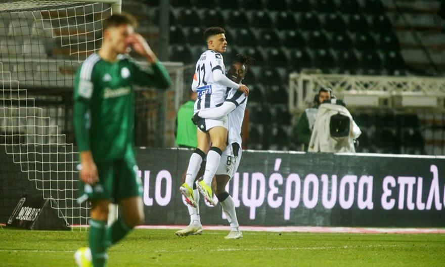 Super League: Πήρε το ντέρμπι και μόνος στην κορυφή ο ΠΑΟΚ!  thumb