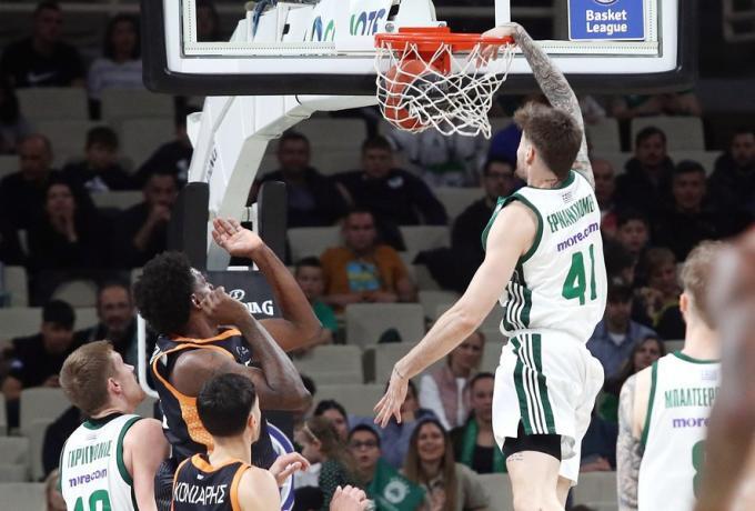 Παναθηναϊκός - Προμηθέας Πάτρας 93-62: Με... φόρα και «ξεκούραστος» στη Μπολόνια (vids) thumb
