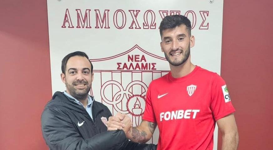 Κάνει ντεμπούτο με την «ερυθρόλευκη» thumb