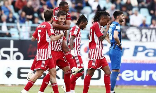 Super League: Επίδειξη δύναμης για Ολυμπιακό στη Λαμία! thumb