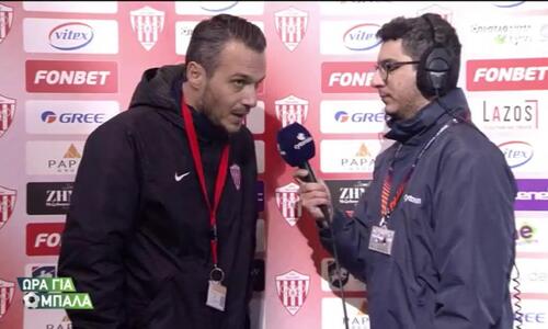 «Δεν υπάρχει καλή προσέλευση, στο β' γκρουπ θέλουμε να...» thumb