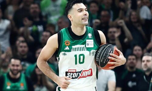 O Σλούκας στο 11ο Final Four της καριέρας του - Ξεπέρασε Αλβέρτη και Παπαλουκά thumb