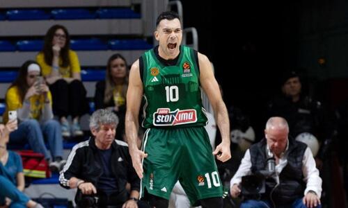 Παναθηναϊκός AKTOR από ατσάλι, έστειλε τη σειρά με τη Μακάμπι σε Game 5 thumb