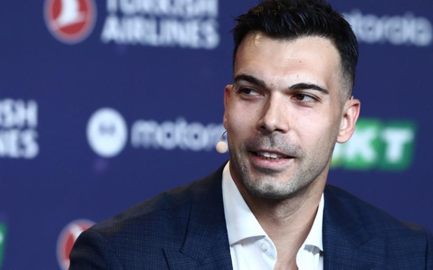 Σλούκας: «Σαν το πρώτο μου Final 4, όταν δεν έχω κίνητρο θα σταματήσω» thumb