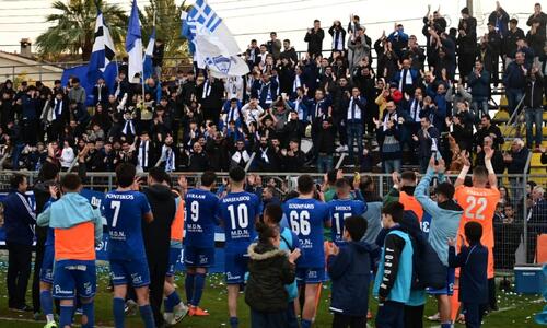 Κέρδισε και κρατά το όνειρο της ανόδου ζωντανό η Ομόνοια Αραδίππου thumb