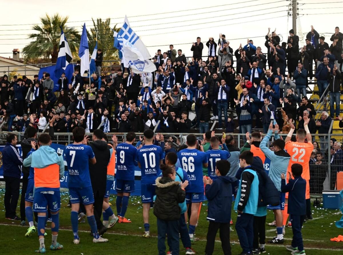 Κέρδισε και κρατά το όνειρο της ανόδου ζωντανό η Ομόνοια Αραδίππου thumb