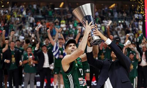 Τότε φτάνει στο «Ελ. Βενιζέλος» ο πρωταθλητής Ευρώπης Παναθηναϊκός! thumb