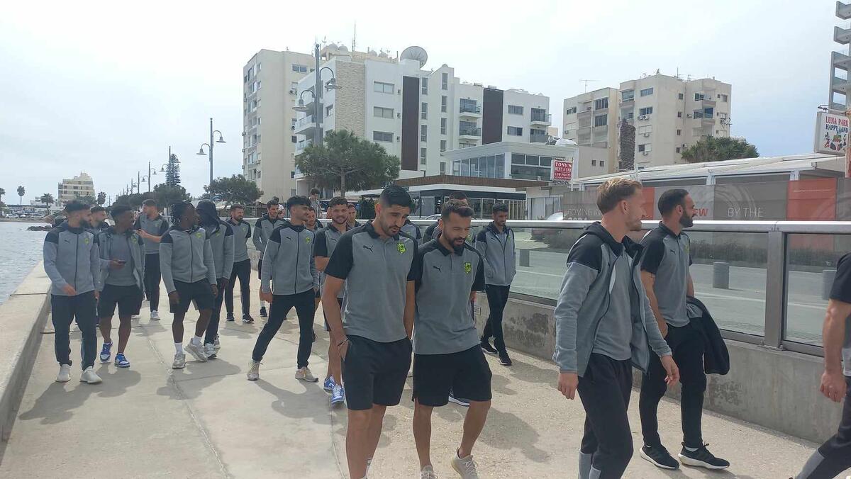 Ηρεμία πριν την «καταιγίδα» για την ΑΕΚ (ΦΩΤΟ) thumb