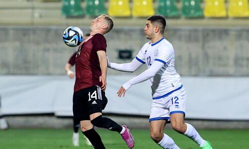Ντεμπούτο για Ρουέλ Σωτηρίου στην Εθνική Κύπρου thumb