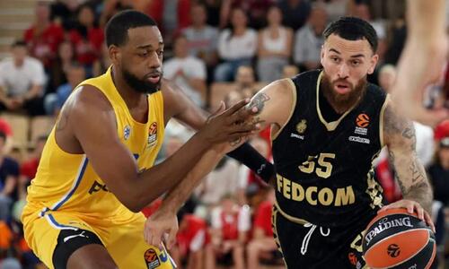 Euroleague: «Δύο στα δύο» η Μονακό thumb