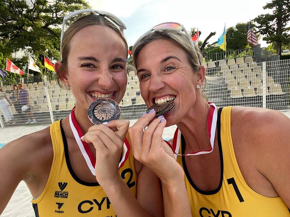 Τεράστια επιτυχία για το κυπριακό Beach Volley thumb
