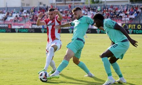 Super League: Από ένα ημίχρονο και στο βαθμό Πανσερραϊκός και Λεβαδειακός thumb