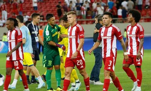 Ολυμπιακός: «Άσφαιρος» μετά από χρόνια σε τέτοιο ματς thumb