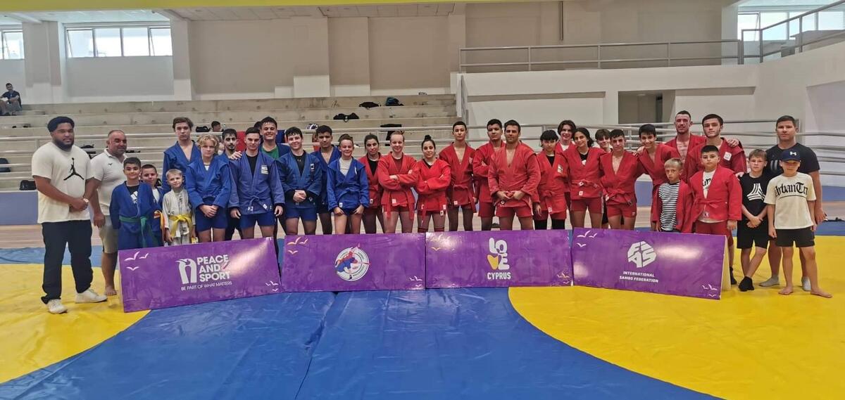 Επιτυχία για το προπονητικό κάμπινγκ και σεμινάριο διαιτησίας Σάμπο thumb