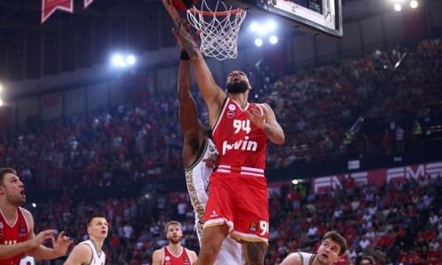 Euroleague: Ζόρικο ποδαρικό για τον Ολυμπιακό στο ΣΕΦ thumb