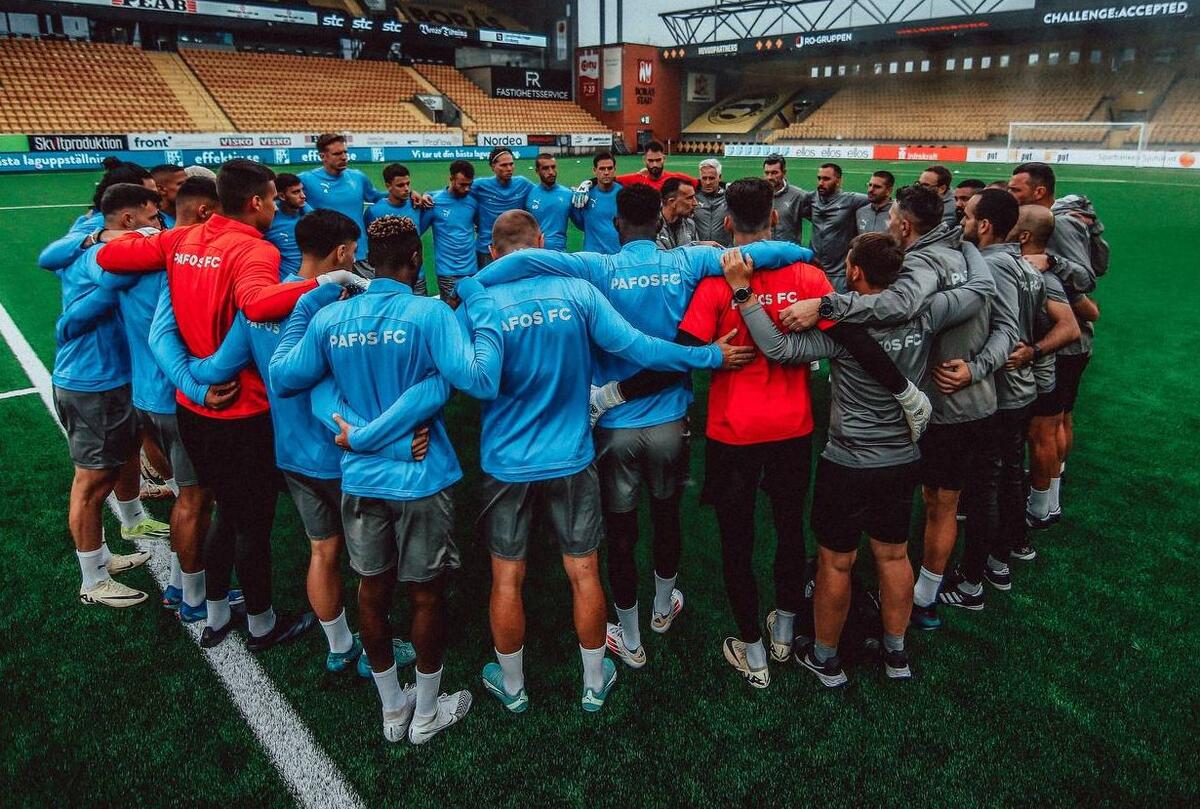 Μήνυμα από Πάφο FC: «Είστε έτοιμοι;» thumb