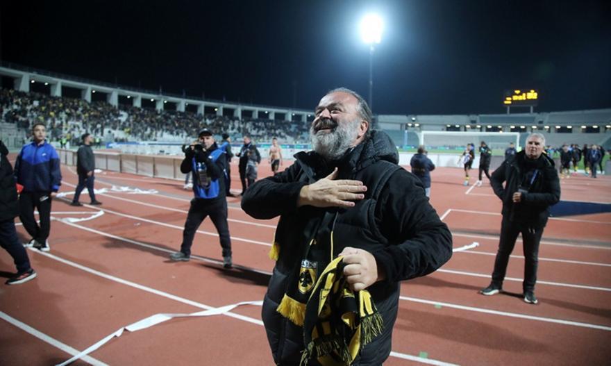 Με επικεφαλής αποστολής τον Ηλιόπουλο η ΑΕΚ στην Τούμπα! thumb