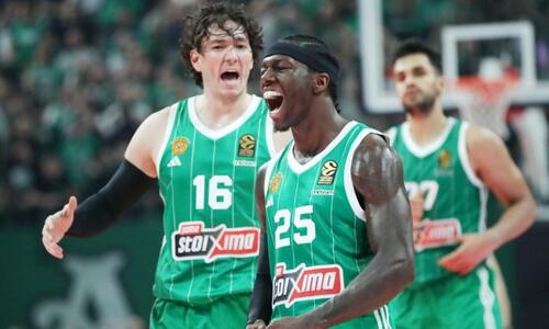 Euroleague: Νίκη για Παναθηναϊκό - κατάπιε και την Παρτίζαν στο καμίνι του ΟΑΚΑ thumb