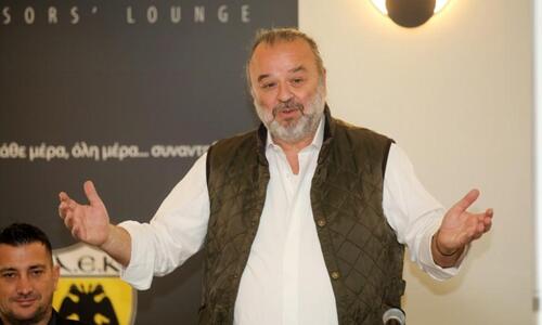 Ηλιόπουλος: «Η ΑΕΚ στηρίζει τους ''μικρούς'', δεν θέλει τσίγκινα πρωταθλήματα» thumb