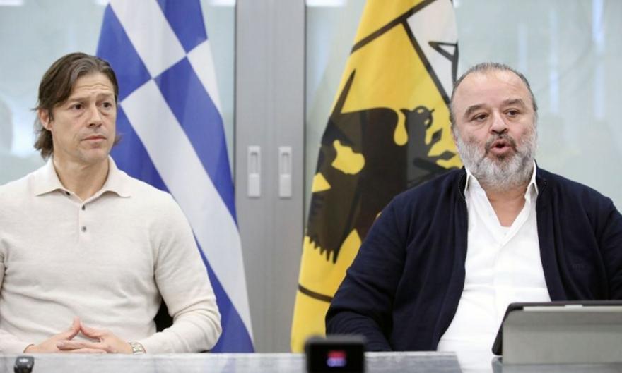 Οριστικό: Δεν παίρνει παίκτη η ΑΕΚ-«Απόφαση Αλμέιδα και Ριμπάλτα» thumb