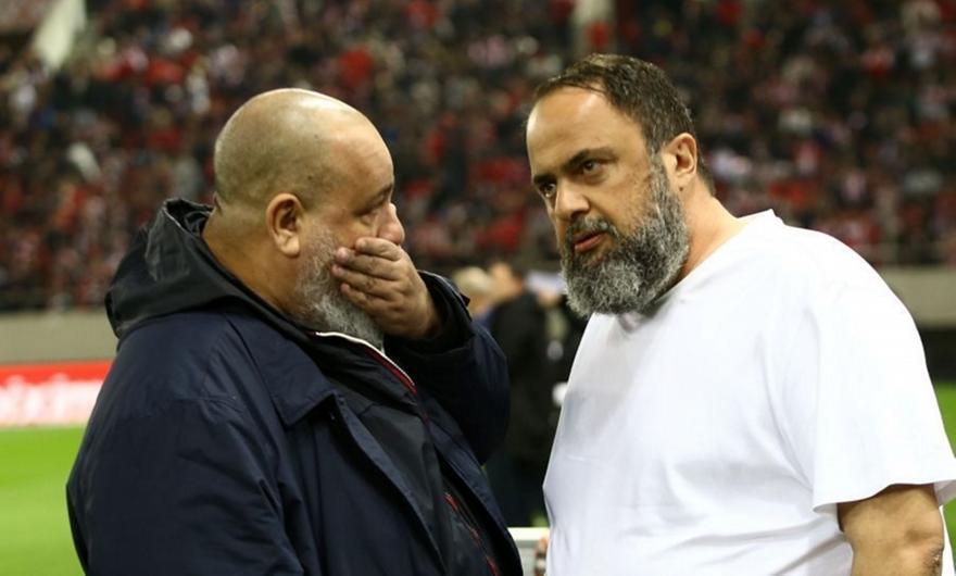 Πριμ νίκης από Μαρινάκη: «Το παιχνίδι κρίθηκε από διαιτητικές αποφάσεις-Έτρεμαν ως το τέλος» thumb