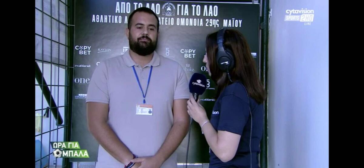 «Θα αποφασίσει ο προπονητής για περαιτέρω ενίσχυση» thumb