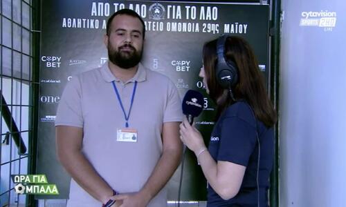 «Θα αποφασίσει ο προπονητής για περαιτέρω ενίσχυση» thumb