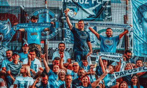 Τόσοι φίλοι της Πάφου FC στο στάδιο Zimbru thumb