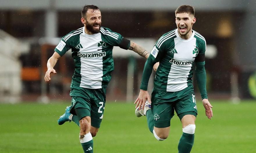 Super League: Ζορίστηκε αλλά νίκησε ο Παναθηναϊκός thumb