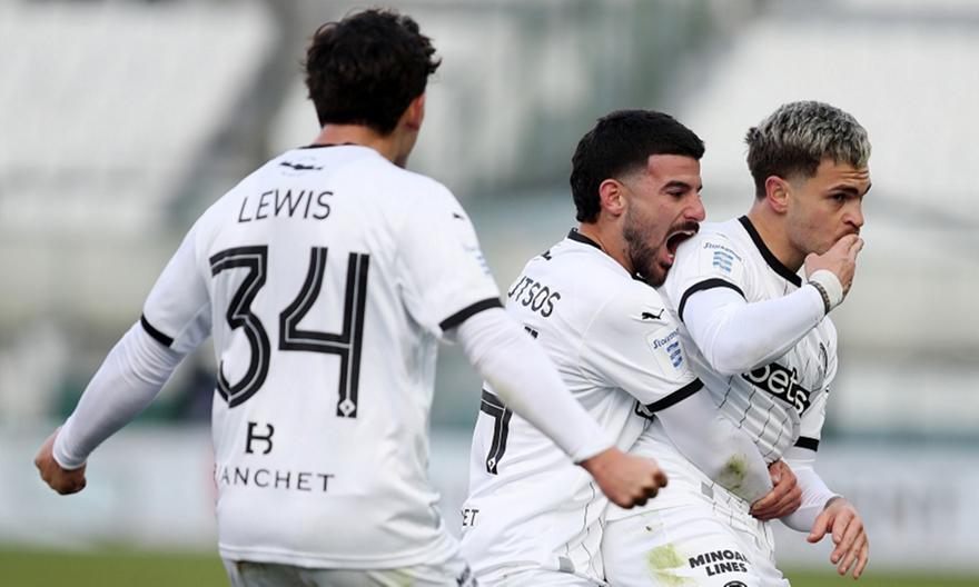 Super League: Ο ΟΦΗ πέρασε σαν «αέρας» απ’ τη Λεωφόρο thumb