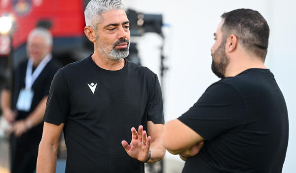 Γαρπόζης:«Δεν είμαστε έτοιμοι ακόμα» image
