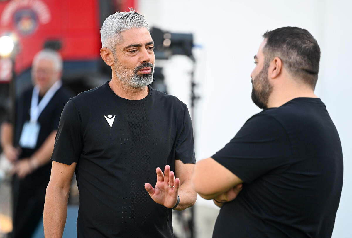 Γαρπόζης:«Δεν είμαστε έτοιμοι ακόμα» thumb