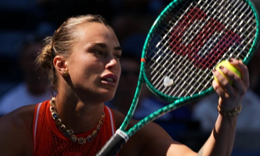 Άνετες προκρίσεις στις «16» του US Open για Σαμπαλένκα, Κόστιουκ και Κριστέα thumb