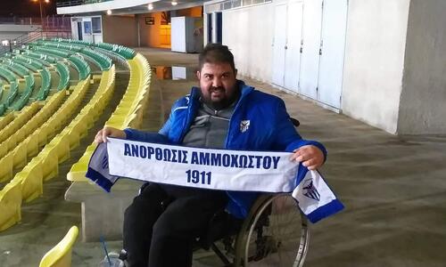Θλίψη στην Ανόρθωση - «Έφυγε» ο Μηνάς thumb