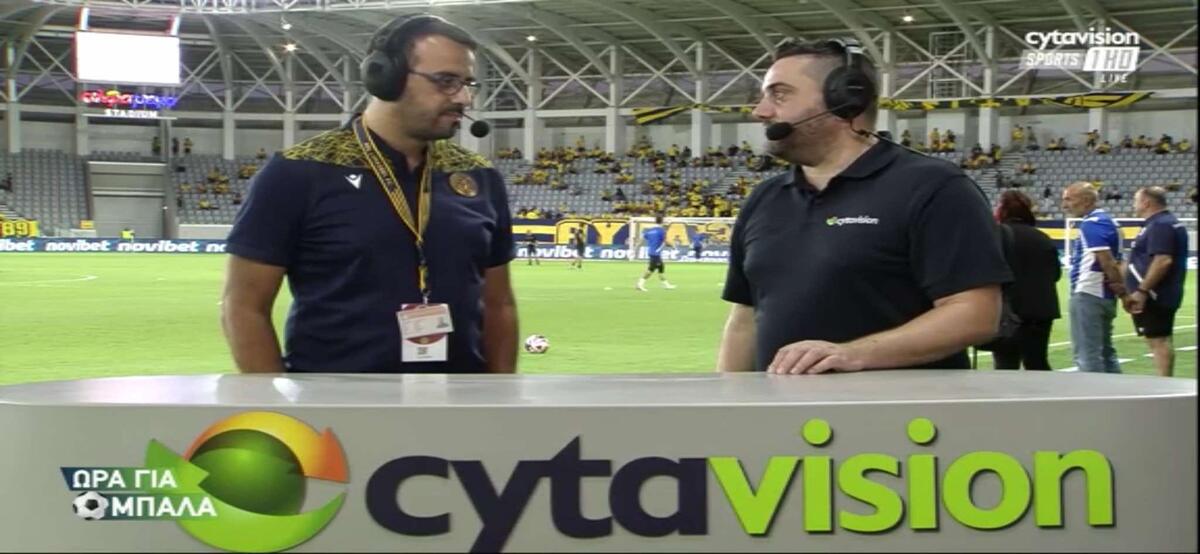 «Η ομάδα μας έχει ποιότητα και πρέπει να το δείξει» thumb